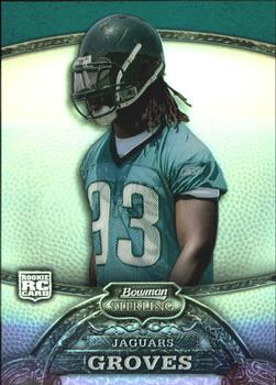 2008 Bowman Sterling - Refractors #15 Quentin Groves Front