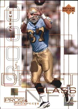 2000 Upper Deck Pros & Prospects #107 Danny Farmer Front