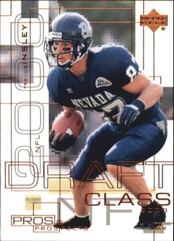 2000 Upper Deck Pros & Prospects #120 Trevor Insley Front