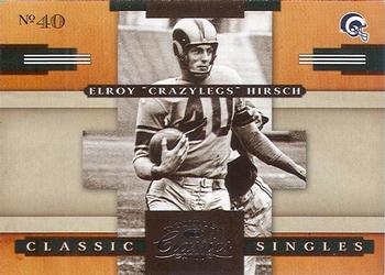 2008 Donruss Classics - Classic Singles #CS-16 Elroy Hirsch Front