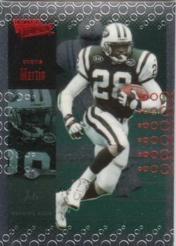 2000 Upper Deck Ultimate Victory #62 Curtis Martin Front