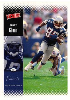 2000 Upper Deck Victory #109 Terry Glenn Front