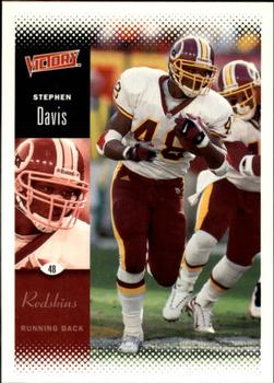 2000 Upper Deck Victory #189 Stephen Davis Front