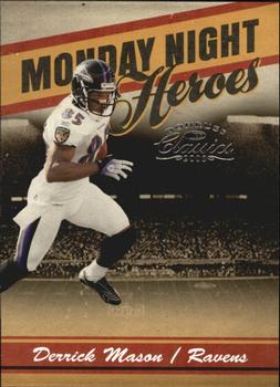 2008 Donruss Classics - Monday Night Heroes #MNH-25 Derrick Mason Front