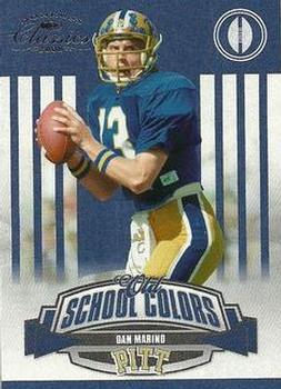 2008 Donruss Classics - Old School Colors #OSC-1 Dan Marino Front