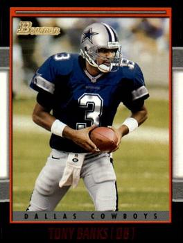 2001 Bowman #76 Tony Banks Front