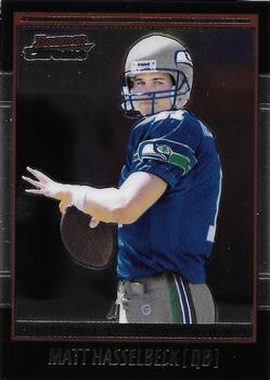 2001 Bowman Chrome #54 Matt Hasselbeck Front