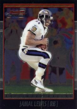 2001 Bowman Chrome #85 Jamal Lewis Front