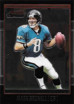 2001 Bowman Chrome #87 Mark Brunell Front