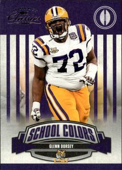 2008 Donruss Classics - School Colors #SC-17 Glenn Dorsey Front