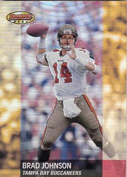 2001 Bowman's Best #37 Brad Johnson Front