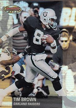 2001 Bowman's Best #56 Tim Brown Front