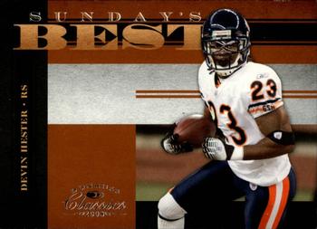 2008 Donruss Classics - Sunday's Best #SB-40 Devin Hester Front