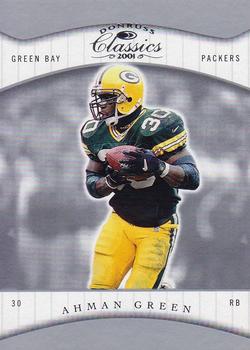 2001 Donruss Classics #32 Ahman Green Front