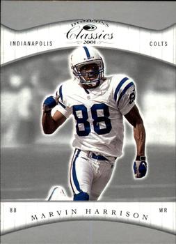 2001 Donruss Classics #36 Marvin Harrison Front