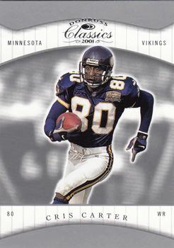 2001 Donruss Classics #47 Cris Carter Front