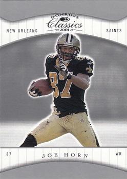 2001 Donruss Classics #53 Joe Horn Front