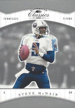 2001 Donruss Classics #95 Steve McNair Front