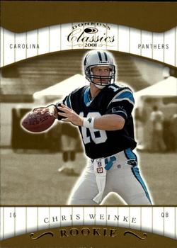 2001 Donruss Classics #103 Chris Weinke Front