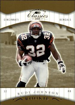 2001 Donruss Classics #117 Rudi Johnson Front