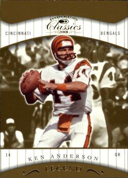 2001 Donruss Classics #157 Ken Anderson Front