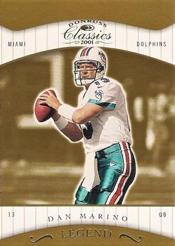 2001 Donruss Classics #176 Dan Marino Front