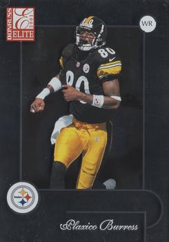 2001 Donruss Elite #74 Plaxico Burress Front