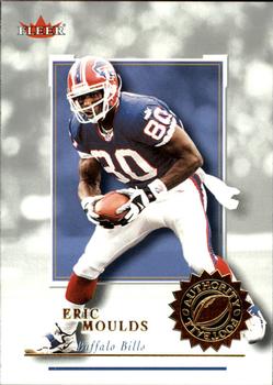 2001 Fleer Authority #10 Eric Moulds Front