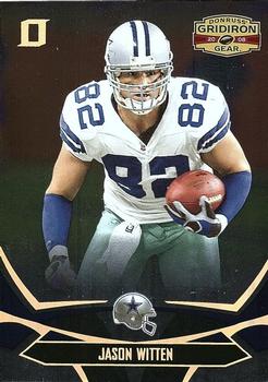 2008 Donruss Gridiron Gear - Gold Holofoil O's #29 Jason Witten Front