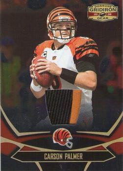 2008 Donruss Gridiron Gear - Jerseys Prime #20 Carson Palmer Front