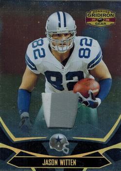 2008 Donruss Gridiron Gear - Jerseys Prime #29 Jason Witten Front