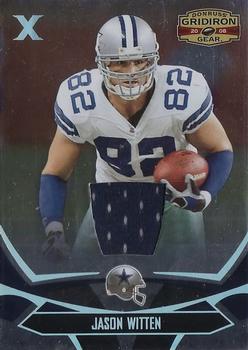 2008 Donruss Gridiron Gear - Jerseys X's #29 Jason Witten Front