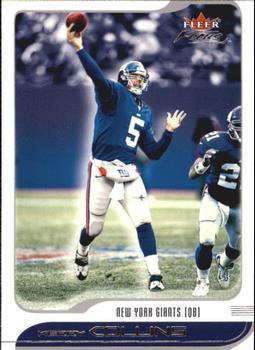 2001 Fleer Focus #44 Kerry Collins Front