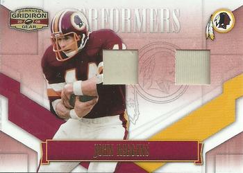 2008 Donruss Gridiron Gear - Performers Jerseys Combos #P-24 John Riggins Front