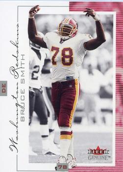 2001 Fleer Genuine #103 Bruce Smith Front