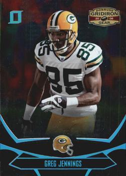 2008 Donruss Gridiron Gear - Platinum Holofoil O's #38 Greg Jennings Front