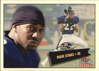 2001 Fleer Tradition Glossy #211 Duane Starks Front