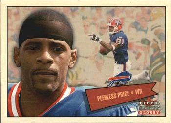 2001 Fleer Tradition Glossy #246 Peerless Price Front