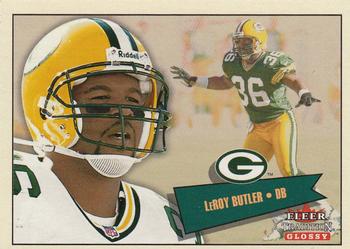 2001 Fleer Tradition Glossy #260 LeRoy Butler Front