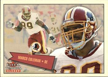 2001 Fleer Tradition Glossy #266 Marco Coleman Front