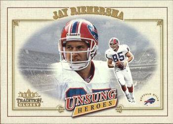2001 Fleer Tradition Glossy #317 Jay Riemersma Front
