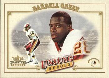 2001 Fleer Tradition Glossy #328 Darrell Green Front