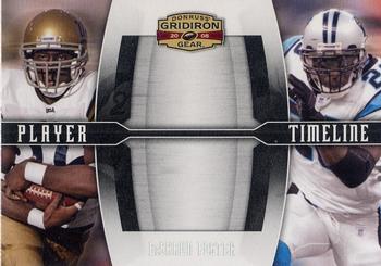 2008 Donruss Gridiron Gear - Player Timeline Silver #PT-19 DeShaun Foster Front