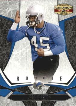 2008 Donruss Gridiron Gear - Retail Rookies #144 Jerome Felton Front