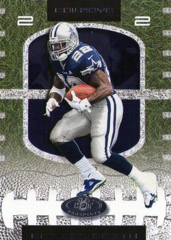 2001 Fleer Hot Prospects #22 Emmitt Smith Front