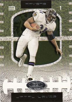 2001 Fleer Hot Prospects #69 Jamal Lewis Front