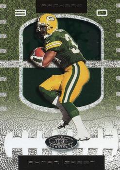 2001 Fleer Hot Prospects #71 Ahman Green Front