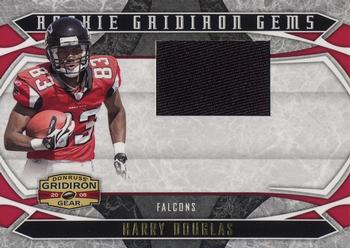 2008 Donruss Gridiron Gear - Rookie Gridiron Gems Jerseys #216 Harry Douglas Front