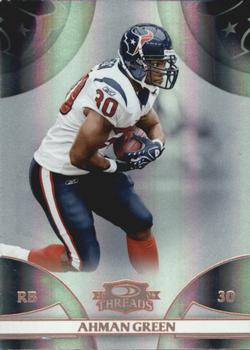 2008 Donruss Threads - Bronze Holofoil #55 Ahman Green Front