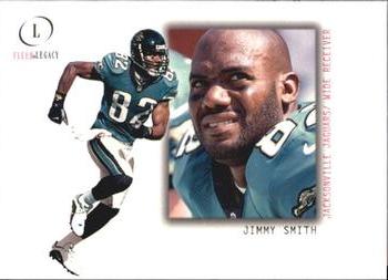 2001 Fleer Legacy #11 Jimmy Smith Front